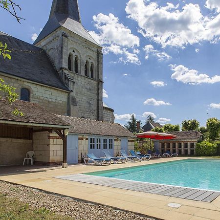 Manoir De La Voute Maison D'Hotes Pouillé 外观 照片
