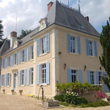 Manoir De La Voute Maison D'Hotes Pouillé 外观 照片