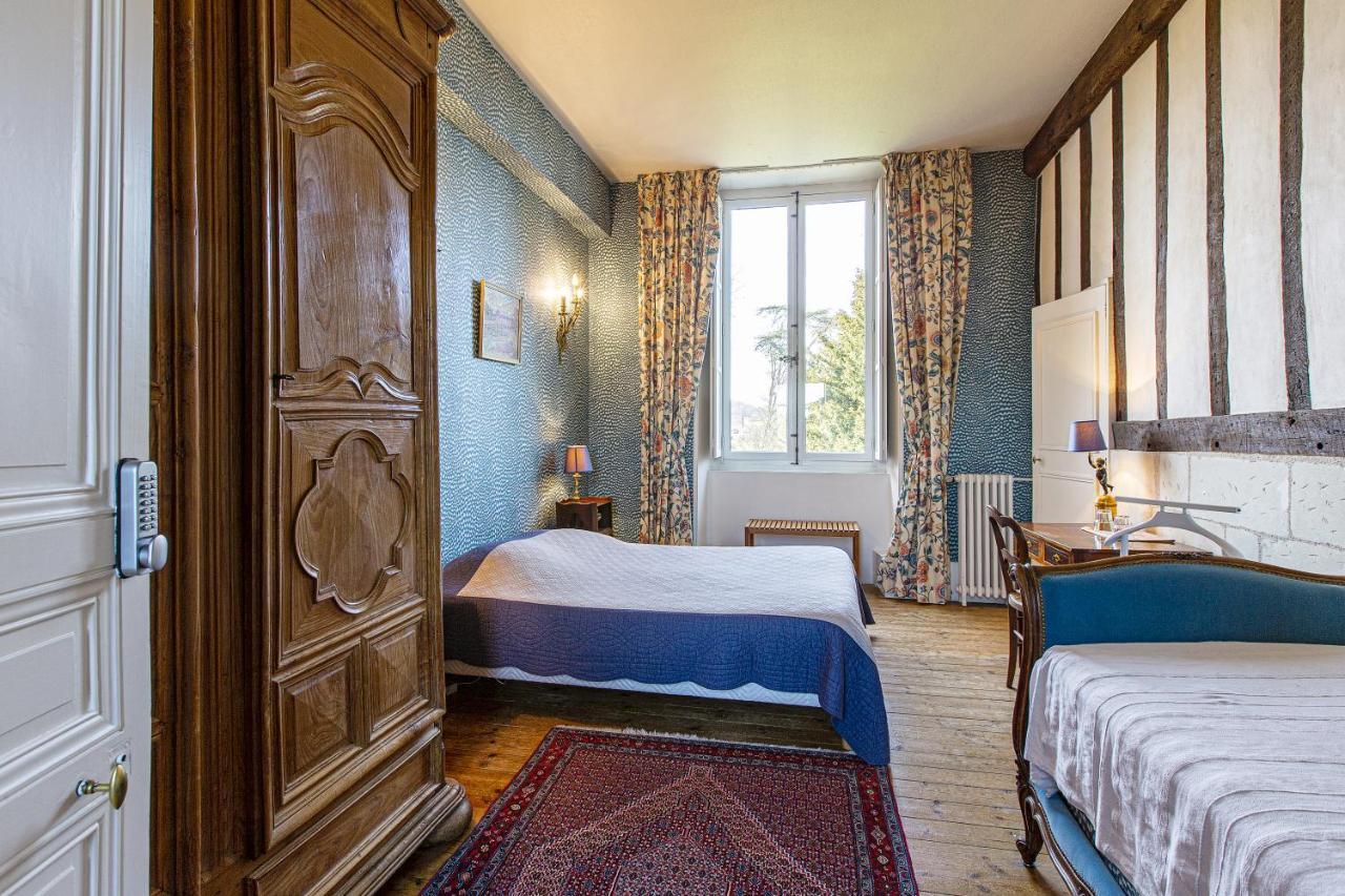 Manoir De La Voute Maison D'Hotes Pouillé 外观 照片