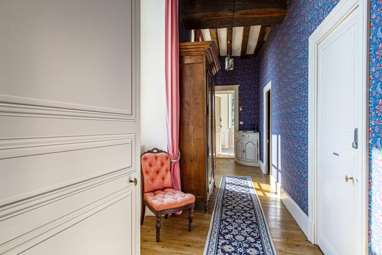 Manoir De La Voute Maison D'Hotes Pouillé 外观 照片