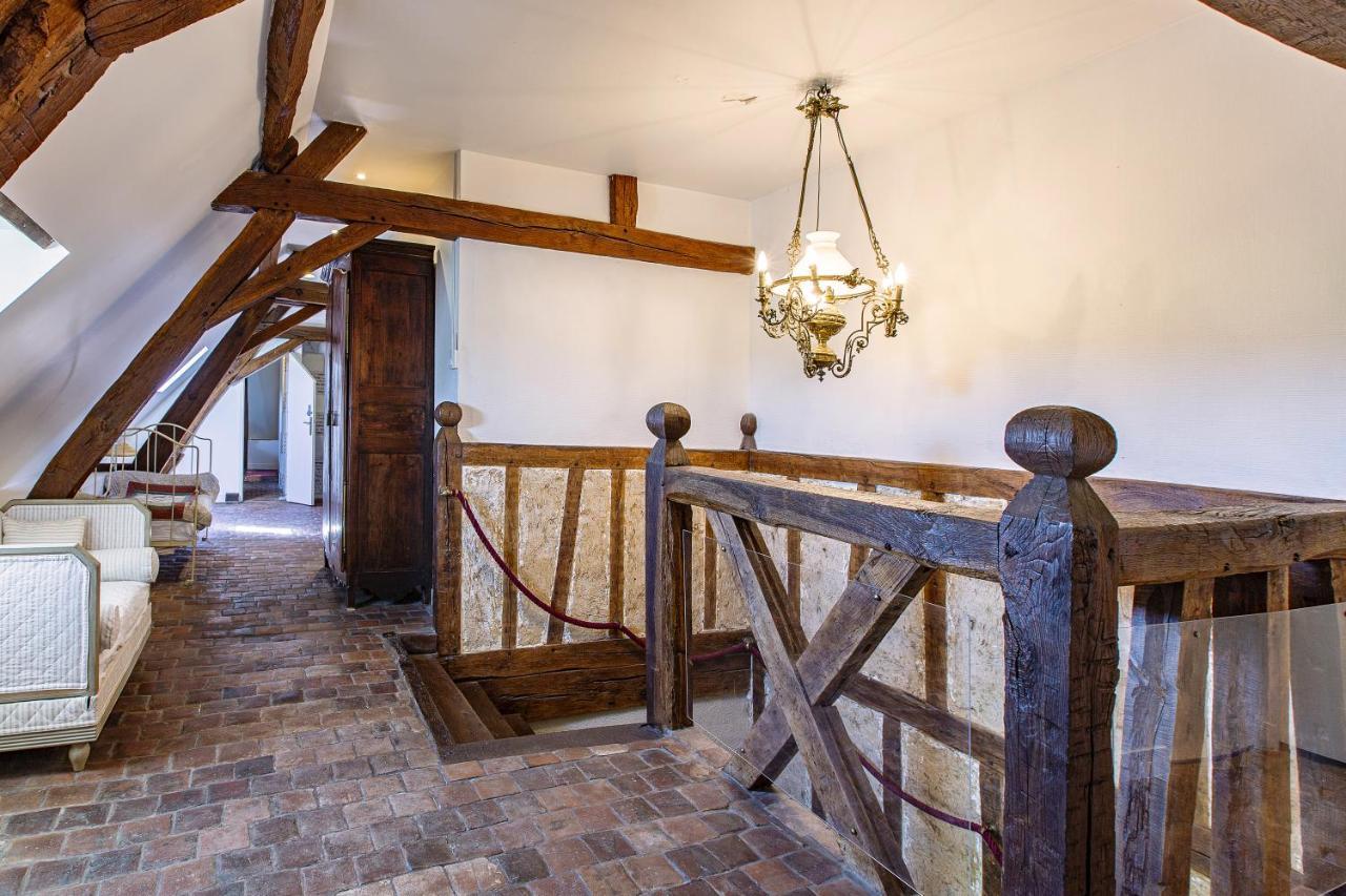 Manoir De La Voute Maison D'Hotes Pouillé 外观 照片