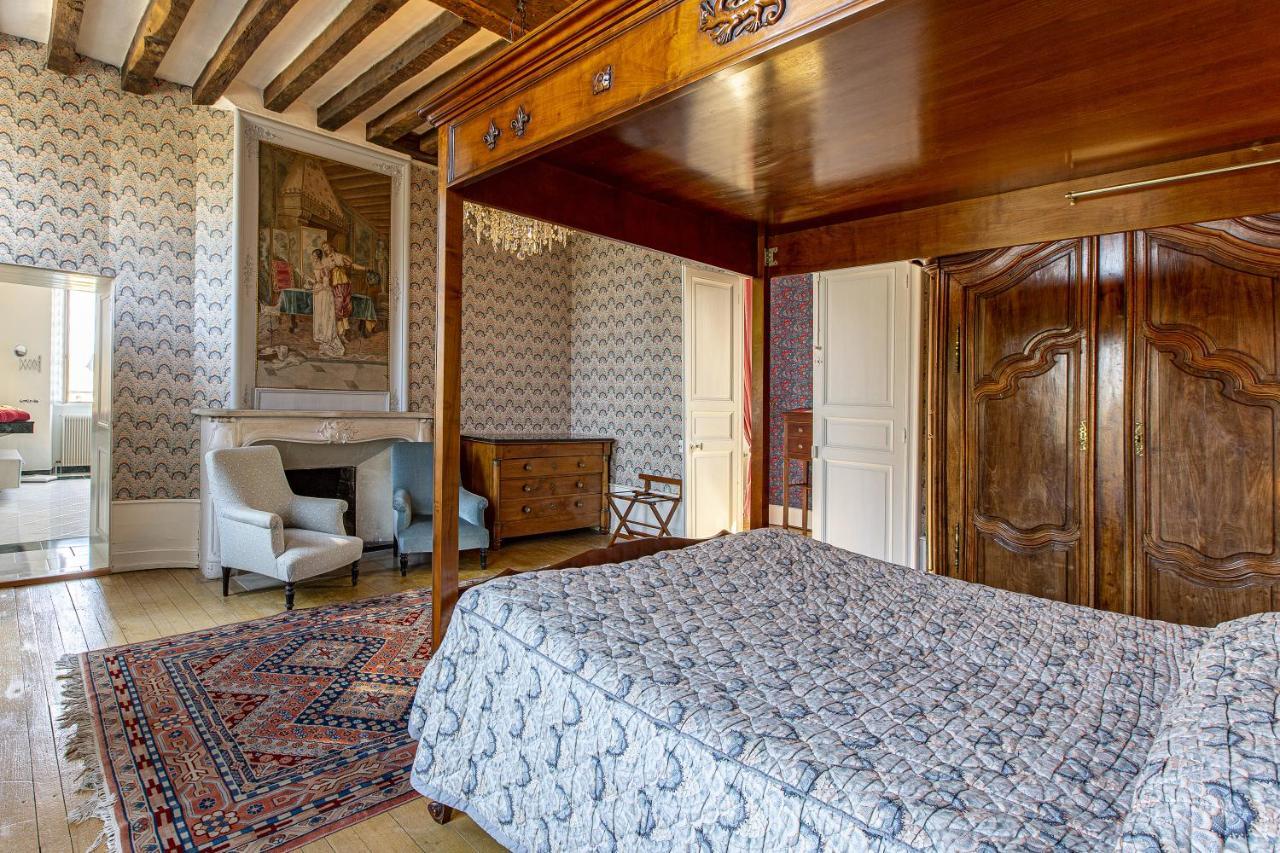 Manoir De La Voute Maison D'Hotes Pouillé 外观 照片