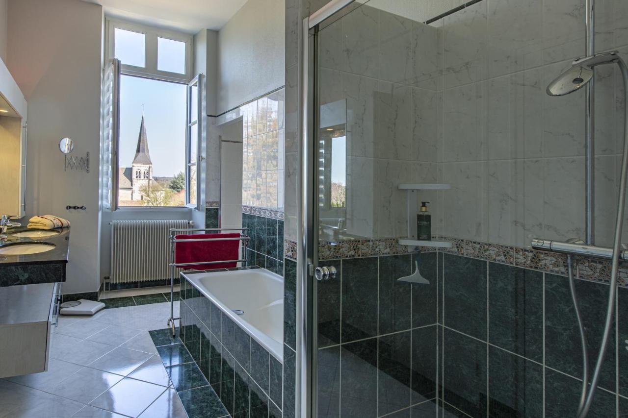 Manoir De La Voute Maison D'Hotes Pouillé 外观 照片
