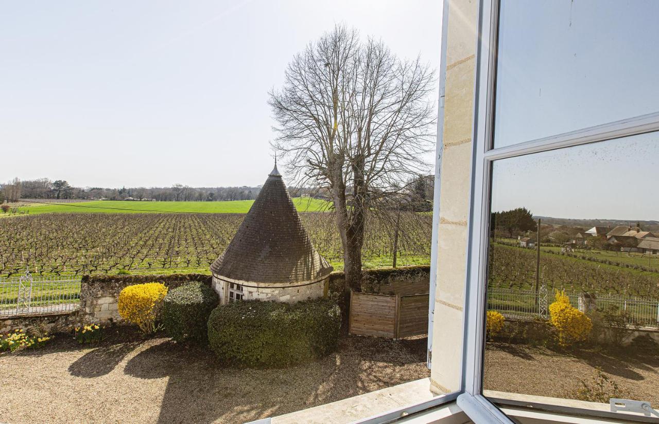 Manoir De La Voute Maison D'Hotes Pouillé 外观 照片