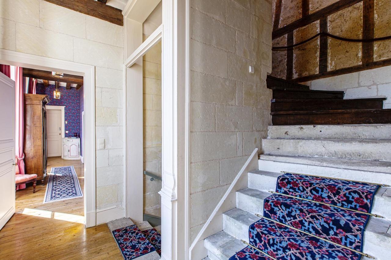Manoir De La Voute Maison D'Hotes Pouillé 外观 照片