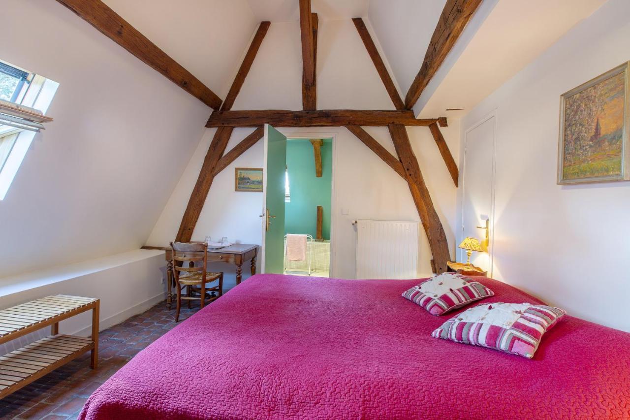 Manoir De La Voute Maison D'Hotes Pouillé 外观 照片