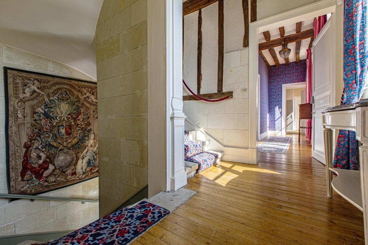 Manoir De La Voute Maison D'Hotes Pouillé 外观 照片