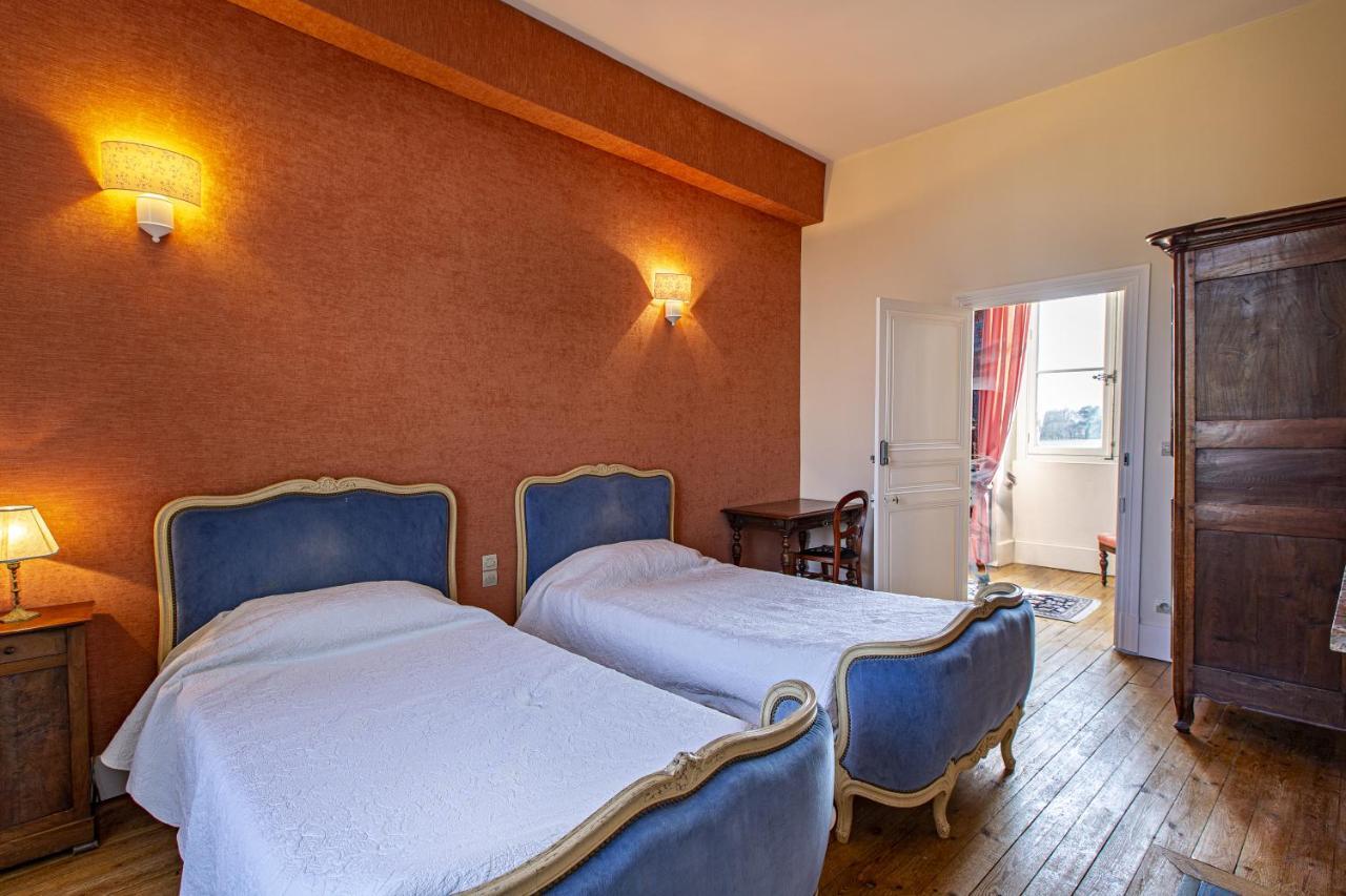 Manoir De La Voute Maison D'Hotes Pouillé 外观 照片