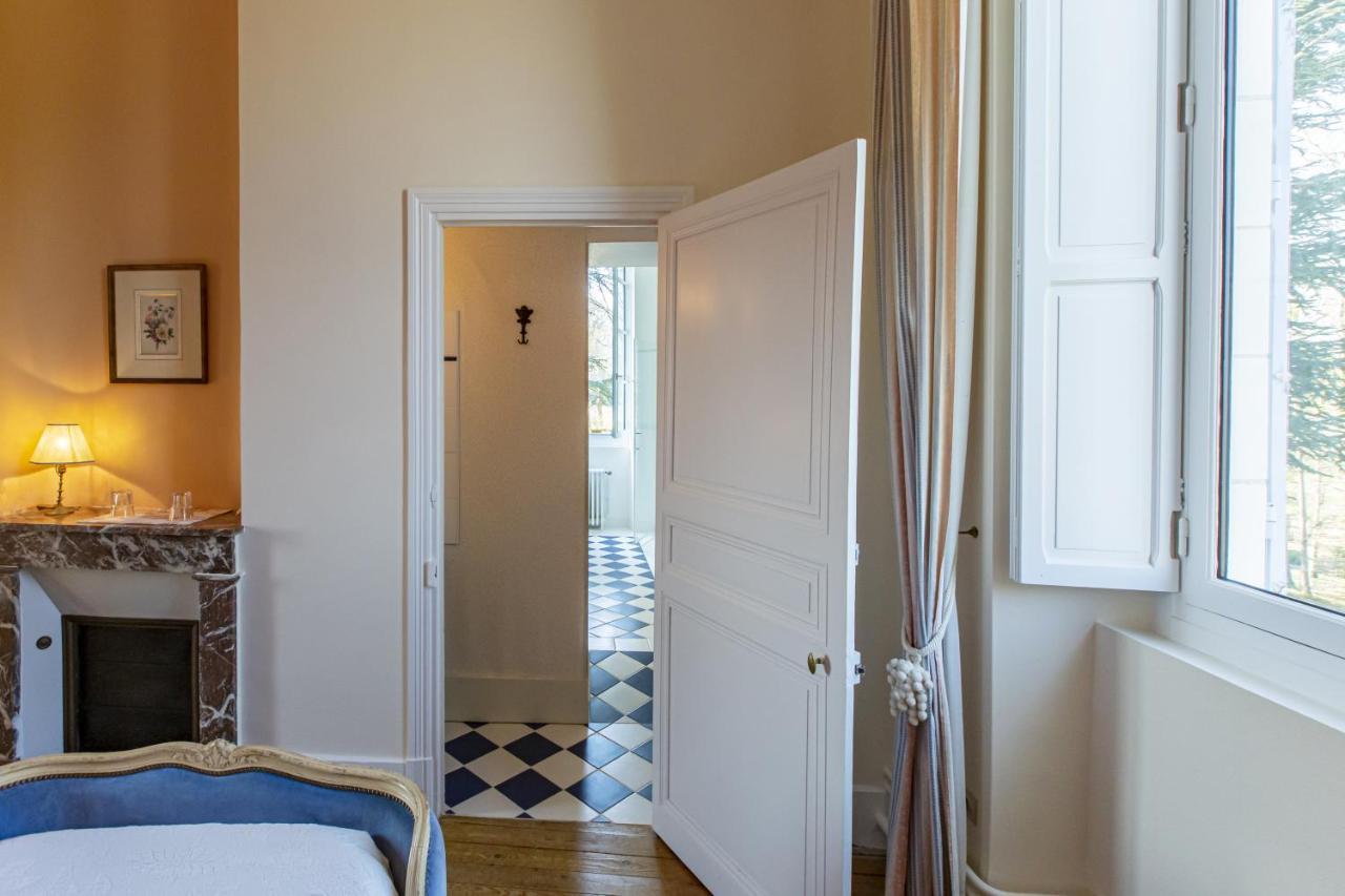 Manoir De La Voute Maison D'Hotes Pouillé 外观 照片