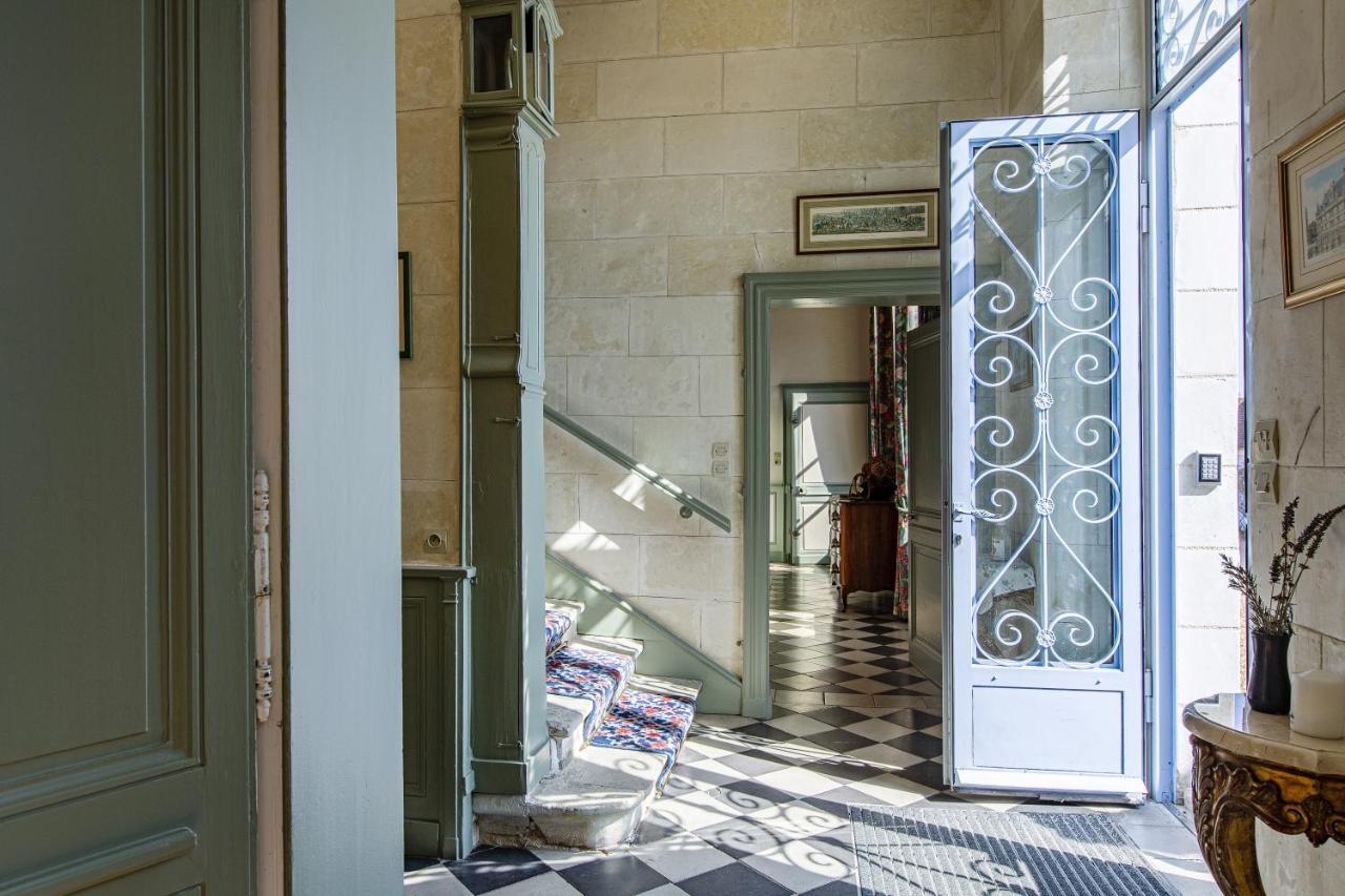 Manoir De La Voute Maison D'Hotes Pouillé 外观 照片