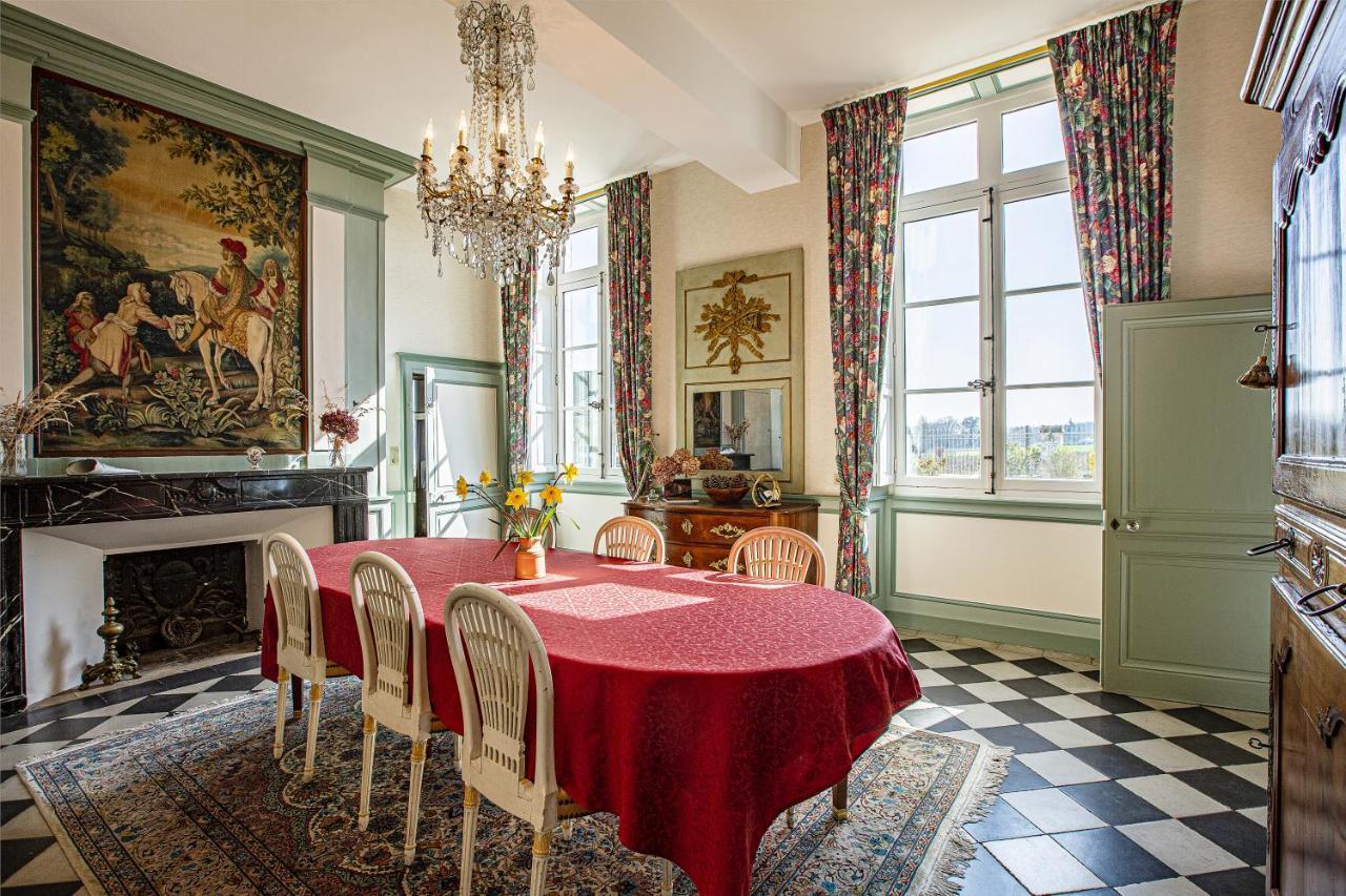 Manoir De La Voute Maison D'Hotes Pouillé 外观 照片