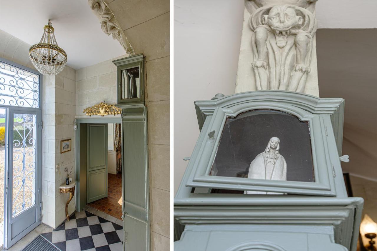 Manoir De La Voute Maison D'Hotes Pouillé 外观 照片