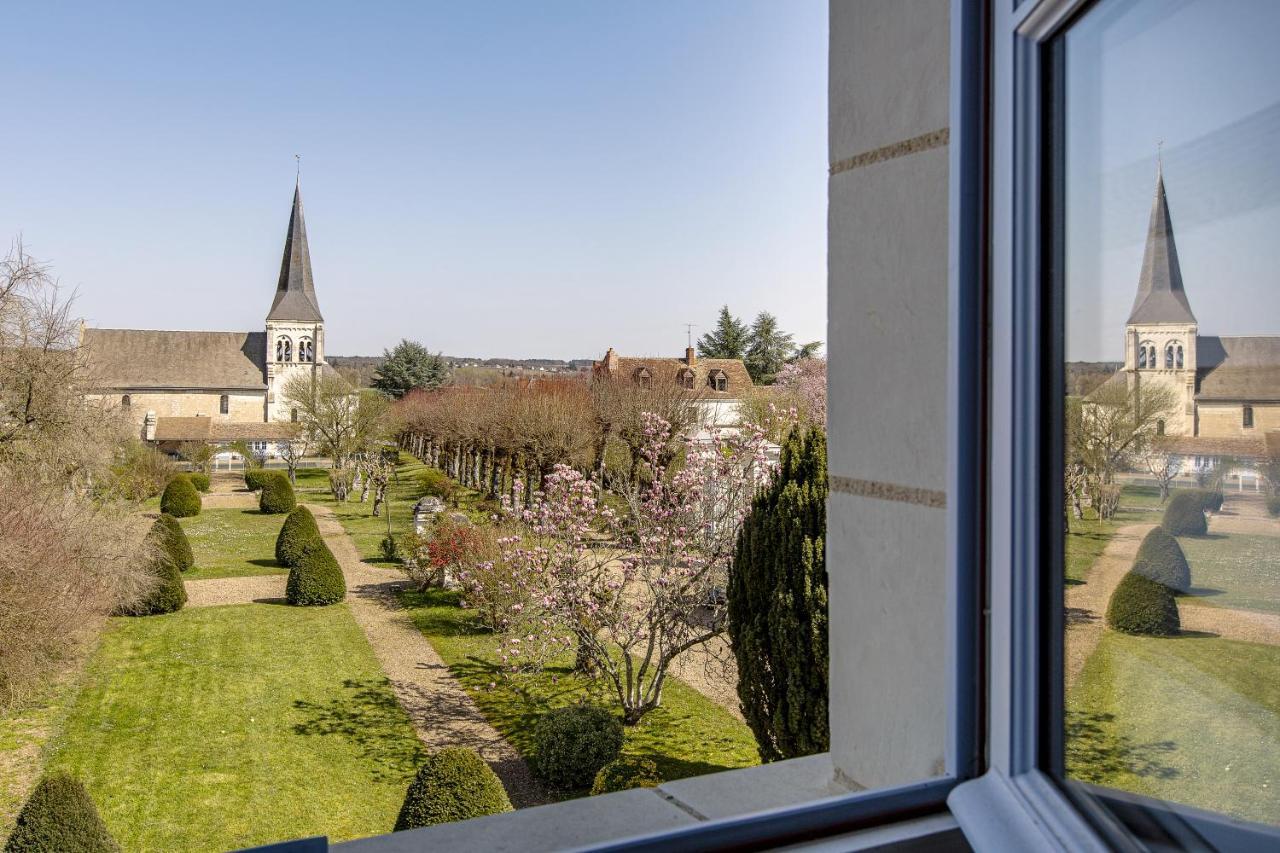 Manoir De La Voute Maison D'Hotes Pouillé 外观 照片
