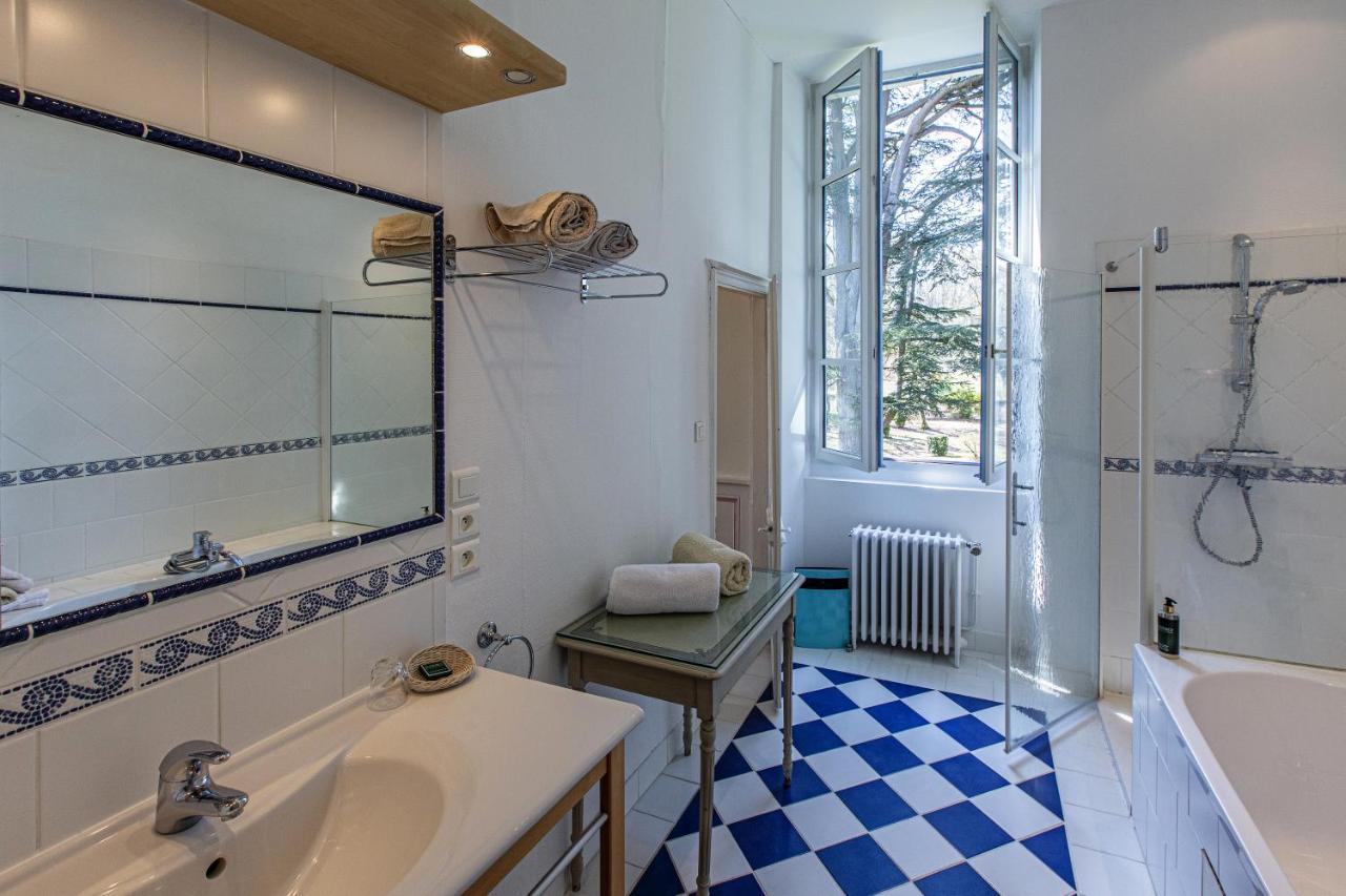 Manoir De La Voute Maison D'Hotes Pouillé 外观 照片