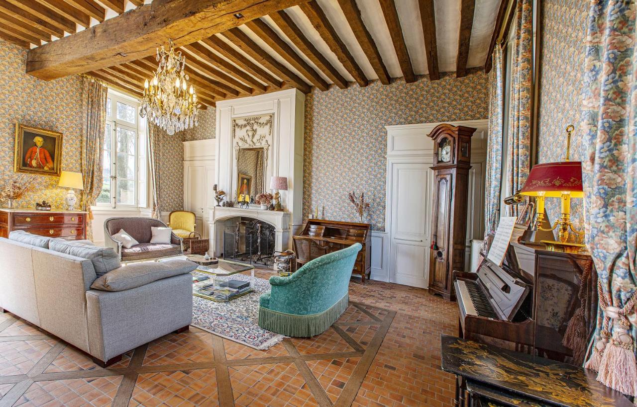 Manoir De La Voute Maison D'Hotes Pouillé 外观 照片