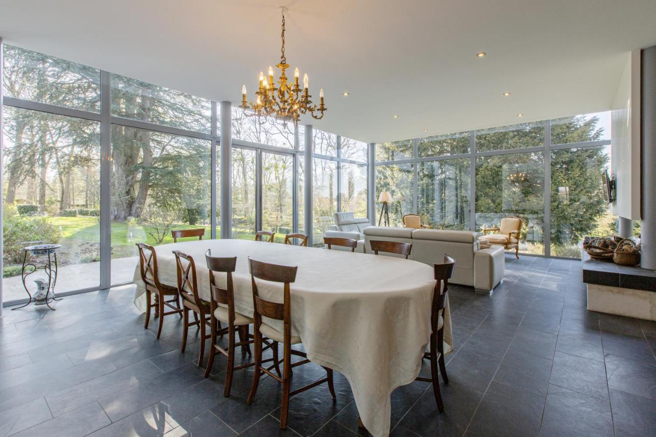 Manoir De La Voute Maison D'Hotes Pouillé 外观 照片