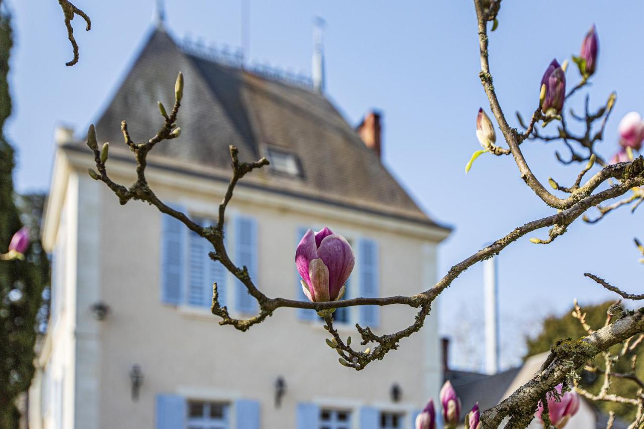 Manoir De La Voute Maison D'Hotes Pouillé 外观 照片