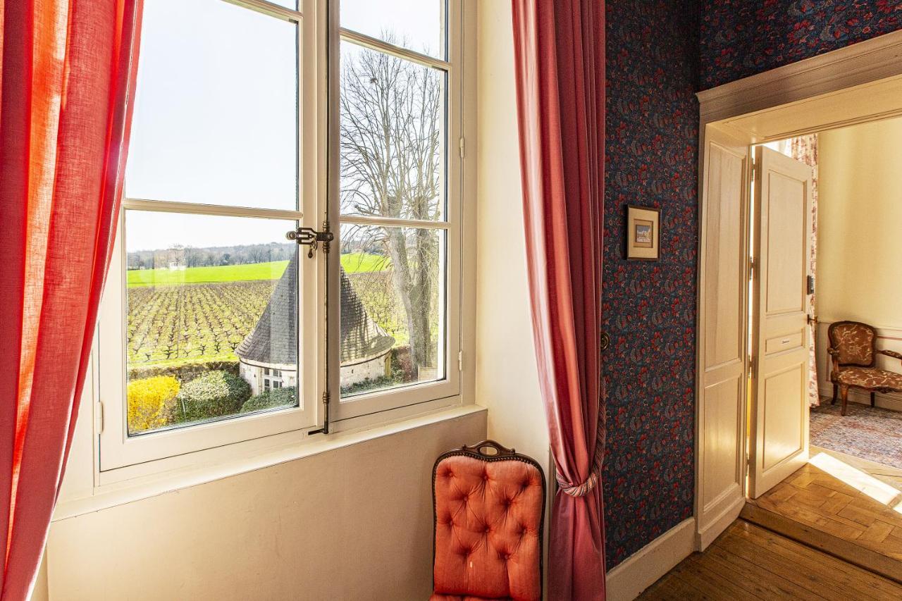 Manoir De La Voute Maison D'Hotes Pouillé 外观 照片