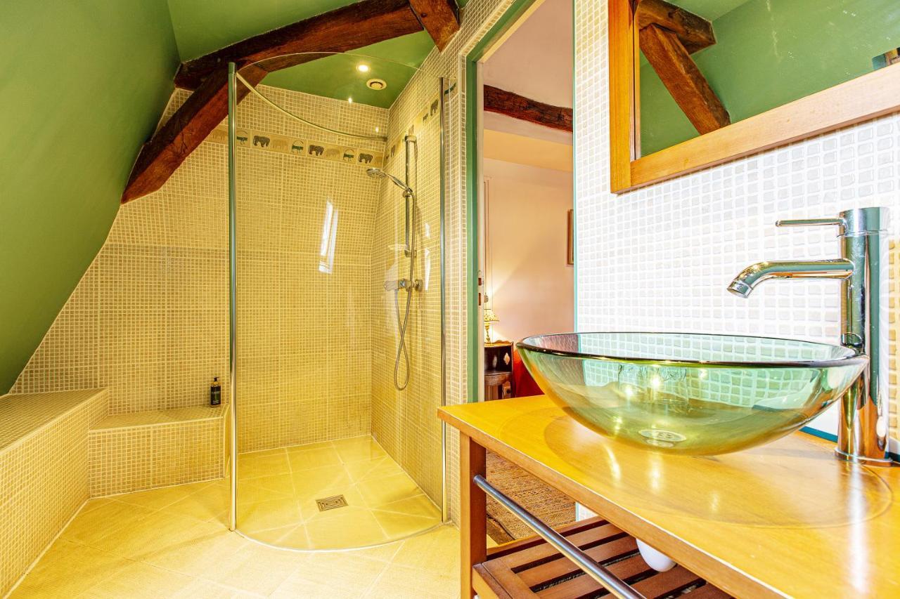 Manoir De La Voute Maison D'Hotes Pouillé 外观 照片