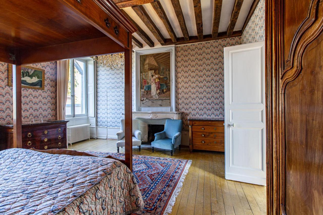 Manoir De La Voute Maison D'Hotes Pouillé 外观 照片