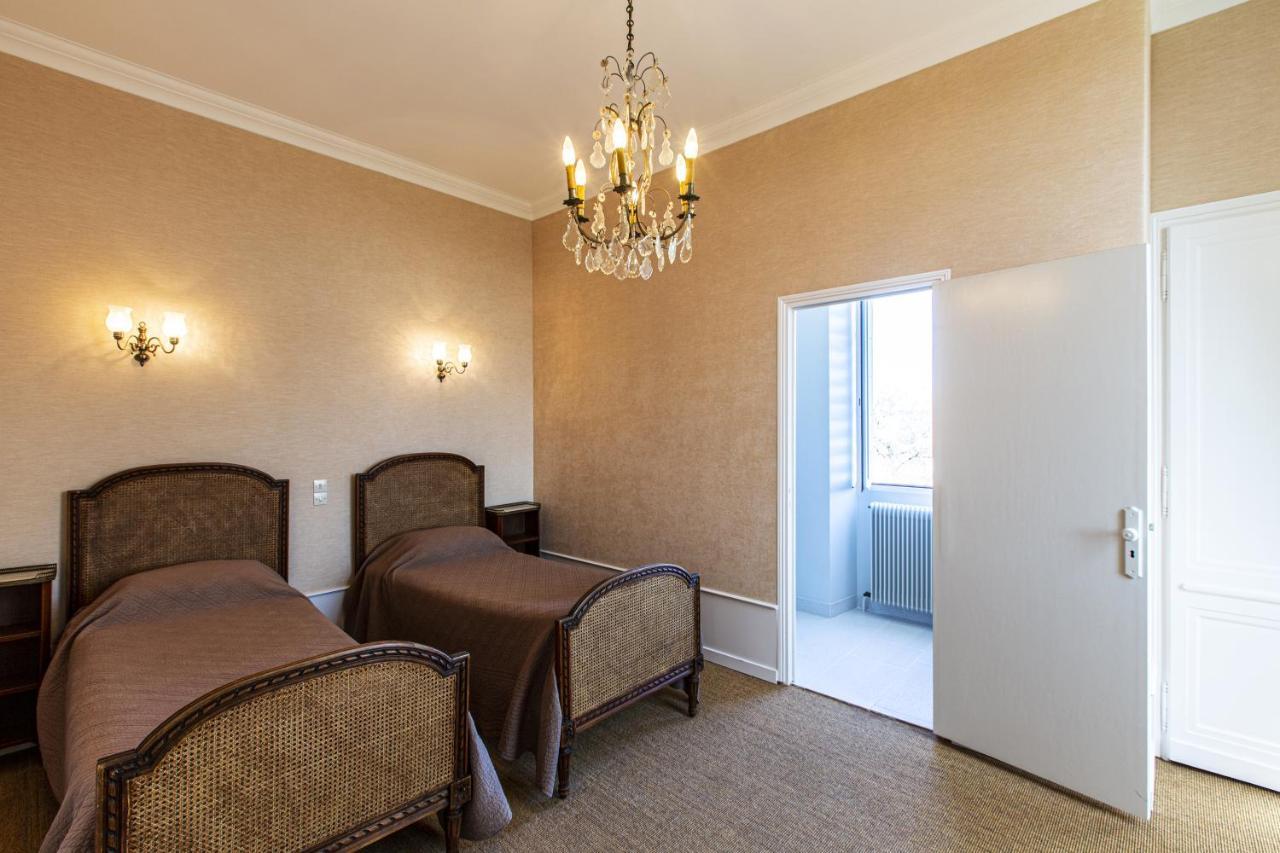 Manoir De La Voute Maison D'Hotes Pouillé 外观 照片