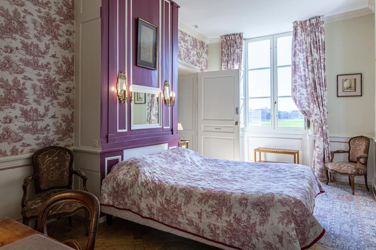 Manoir De La Voute Maison D'Hotes Pouillé 外观 照片