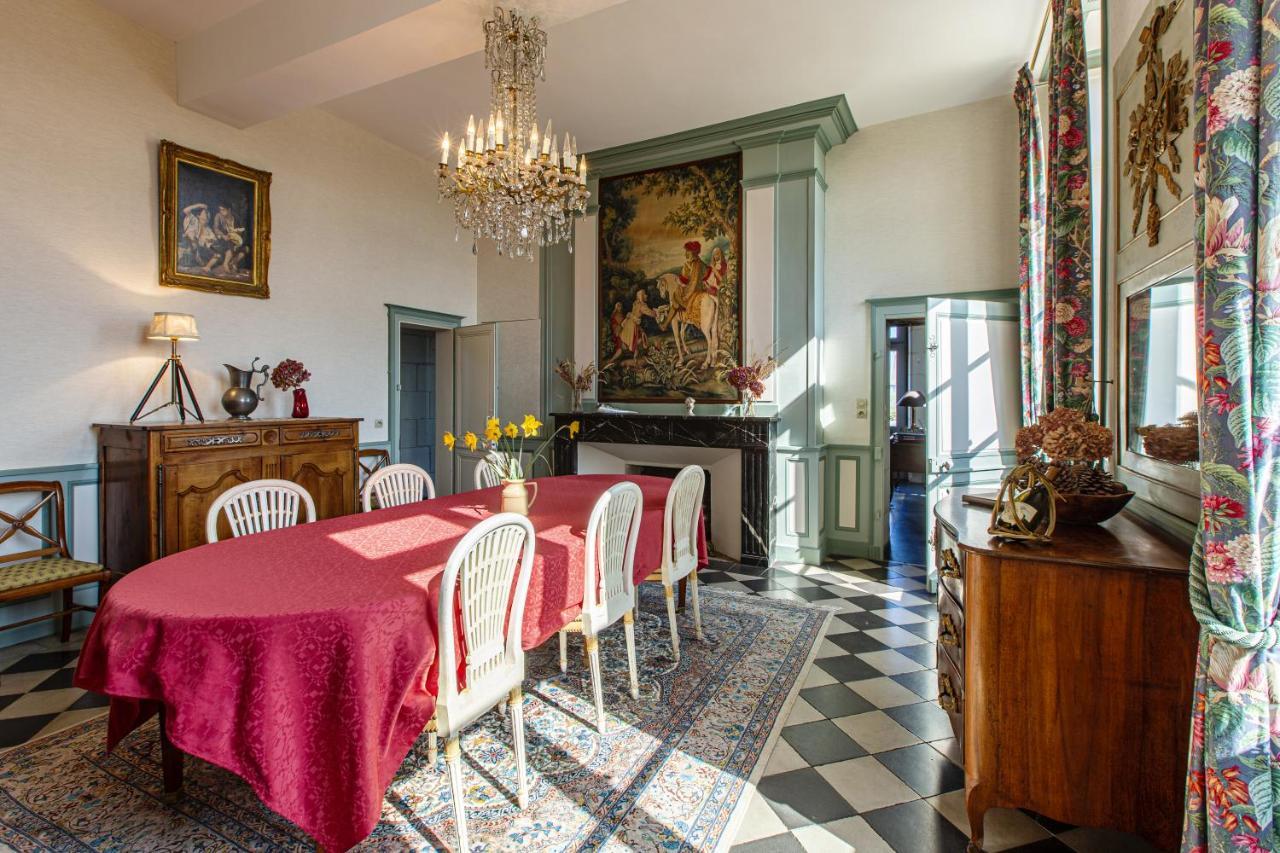 Manoir De La Voute Maison D'Hotes Pouillé 外观 照片