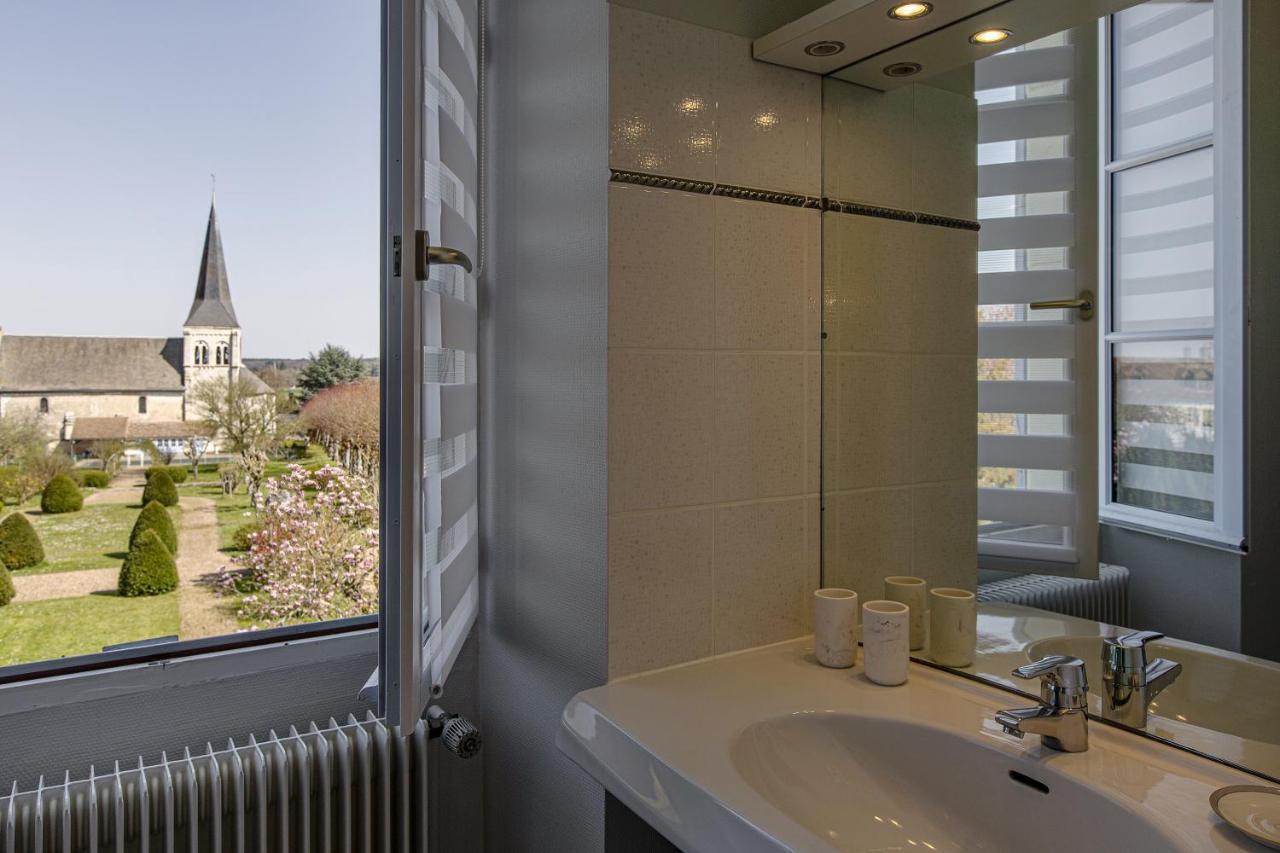 Manoir De La Voute Maison D'Hotes Pouillé 外观 照片