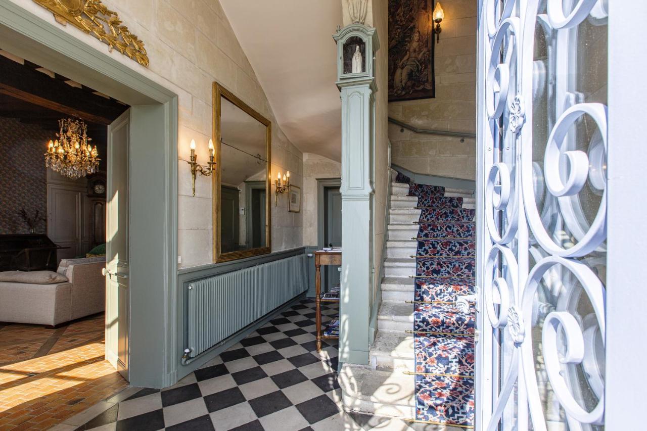 Manoir De La Voute Maison D'Hotes Pouillé 外观 照片