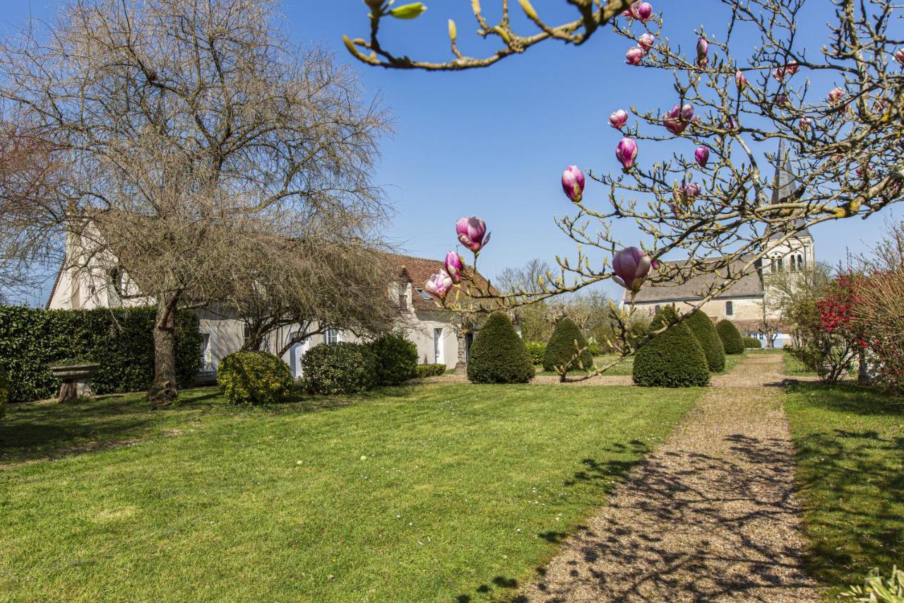 Manoir De La Voute Maison D'Hotes Pouillé 外观 照片