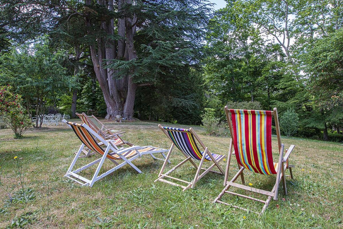 Manoir De La Voute Maison D'Hotes Pouillé 外观 照片