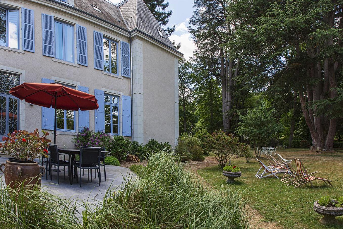 Manoir De La Voute Maison D'Hotes Pouillé 外观 照片