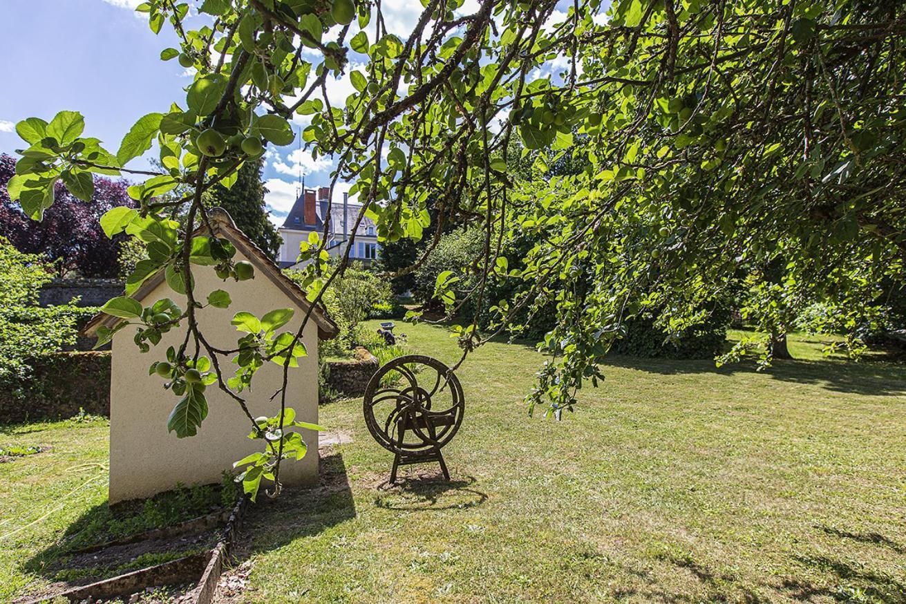 Manoir De La Voute Maison D'Hotes Pouillé 外观 照片