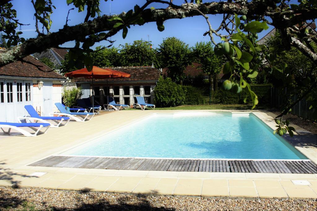 Manoir De La Voute Maison D'Hotes Pouillé 外观 照片