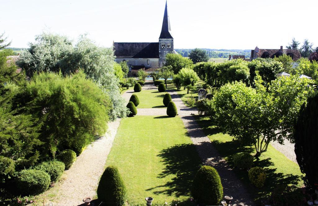 Manoir De La Voute Maison D'Hotes Pouillé 外观 照片