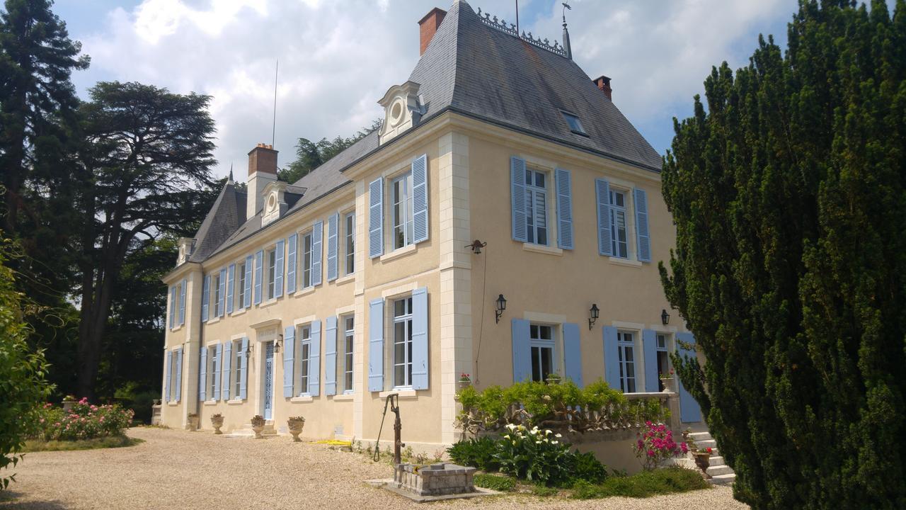 Manoir De La Voute Maison D'Hotes Pouillé 外观 照片
